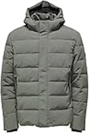 Only & Sons ONSCAYSON Puffa OTW gewatteerde jas voor heren, , S, , S