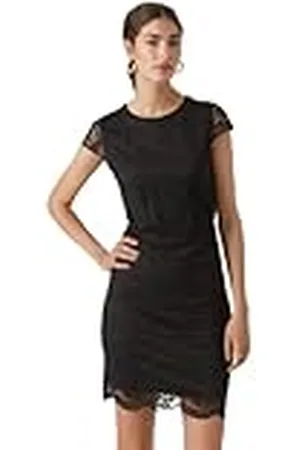 VERO MODA Bestseller A/S VMSARA Cap Sleeve Short Dress JRS, , XL