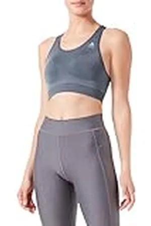 Odlo Seamless Medium Ceramicool Sportbeha voor dames, , XL