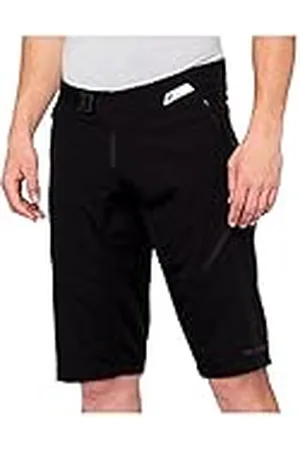 100% 100 Percent AIRMATIC shorts BLACK-36, zwart, 36 voor heren