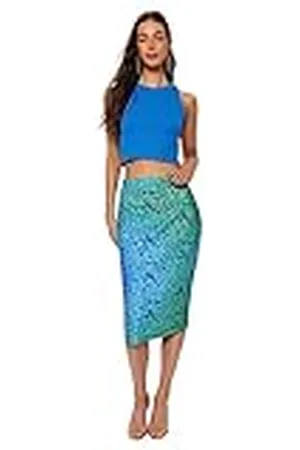 Trendyol FeMan kokerrok gebreide rok, , M, , M