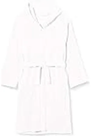 Playshoes Unisex fleece badjas voor kinderen, ochtendjas, , 170/176 cm