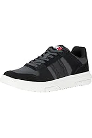 Tommy Hilfiger Heren The Brooklyn Mix MAT. (EM0EM01457) Low Top Sneaker, , 8 UK, , 42 EU