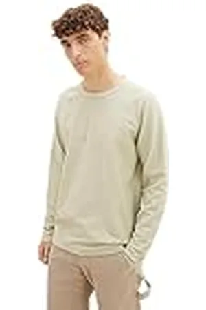 TOM TAILOR T-shirt met lange mouwen voor heren, , S