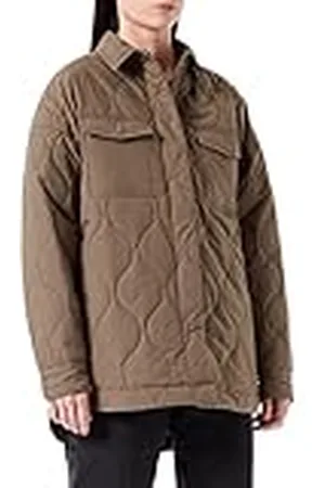 Dreimaster Dames overshirt van katoen, , XS