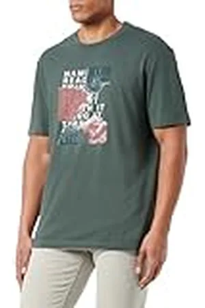 QS by s.Oliver Sales GmbH & Co. KG/ T-shirt voor heren, korte mouwen, korte mouwen, , S