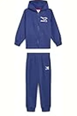 Diadora JU Tracksuit HD FZ Logo, , L