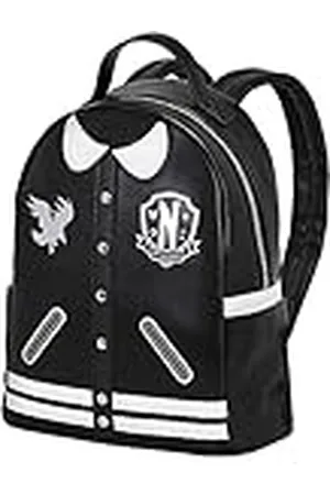 KARACTERMANIA Wednesday Varsity Casual Rugzak, , , Eén maat, Casual Rugzak Varsity Casual
