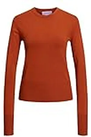 JACK & JONES Dames Jjxx Jxlara Ls Soft Crew Neck Knit Noos Pullover, , L