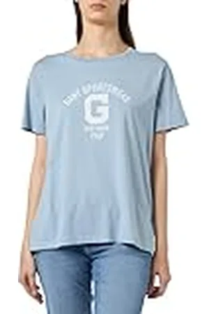 GANT REG Logo SS T-shirt, , S