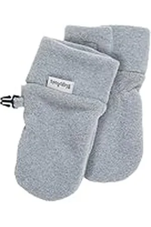 Playshoes Uniseks babywanten knuffelzachte fleece handschoenen, babywanten, wanten, , 0-6 Maanden