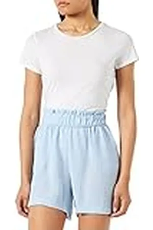 JDY Bestseller A/S DIVYA WVN NOOS HW Paperbag Shorts, , 38