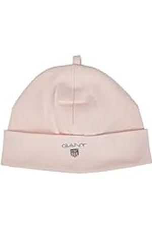 GANT Unisex baby originele beanie-muts, Crystal PINK, één maat