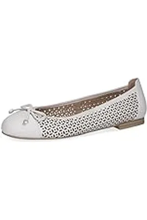 Caprice Ballerina 9-22185-42 102 G-breedte Maat: 39 EU
