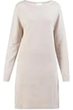 USHA Lynnea gebreide damesjurk, casual jurk, , M/L