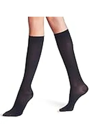 Falke Dames Kniekousen Energize 50 DEN W Kh halfdoorzichtig met compressie 1 paar, , 37-38