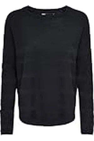 ONLY Dametrui caviar L/S trui Kent Noos, nachtelijke hemel, S