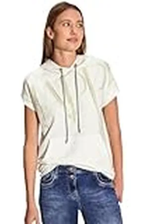 CECIL T-shirt met opschrift, , L