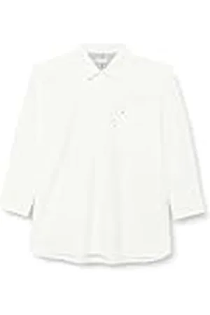 Tommy Hilfiger Casual overhemden voor dames, Wit (Th Optisch Wit), 74