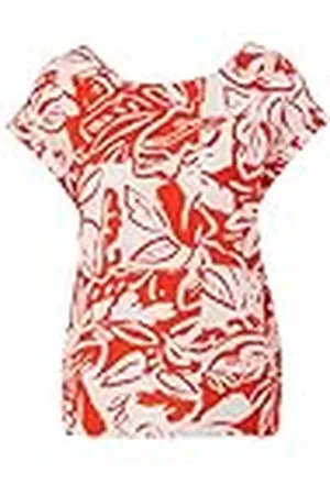 QS by s.Oliver Blouses top, Orange, 38