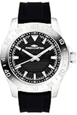 Fynch-Hatton Fynch Hatton FHT-0016-PQ analoog kwartshorloge voor heren, met siliconen armband