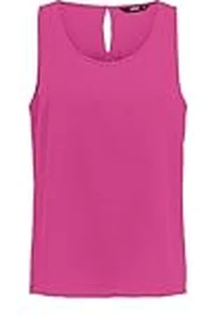 ONLY Dames Onlnova Life S/L Solid Ptm Top, , 34