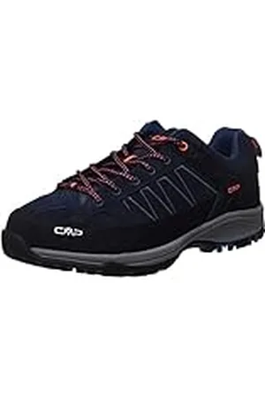 CMP Heren Sun Hiking Walking Shoe, B.Blue-Flash Orange, 47 EU