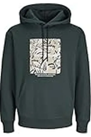 JACK & JONES Vesterbro Newton Boxfront Hoodie Heren