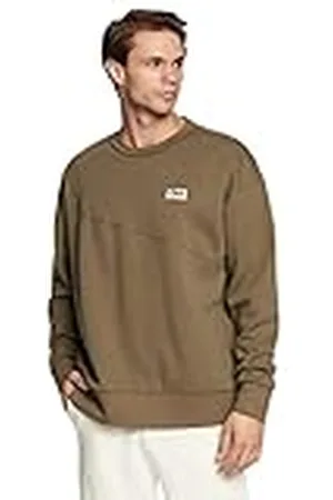 Fila TRICASE Boxy Crew Sweat Sweatshirt voor heren, , XS