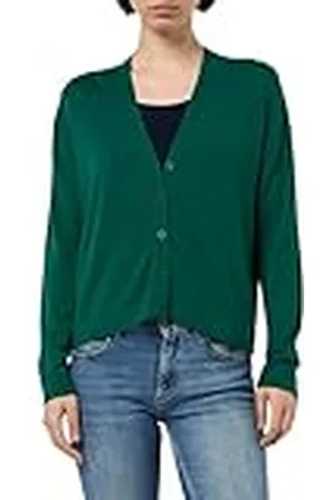Benetton Gebreide damesjas, , M