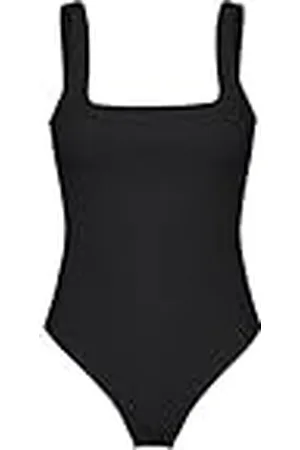 Pieces® Bodystocking - Seamless PCecho - Naadloze body zonder mouwen - Brede bandjes - Schijnt niet door - - XS