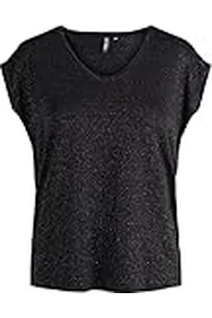 Pieces® Dames Pcbillo Tee Lurex Stripes Noos T-shirt, , XS