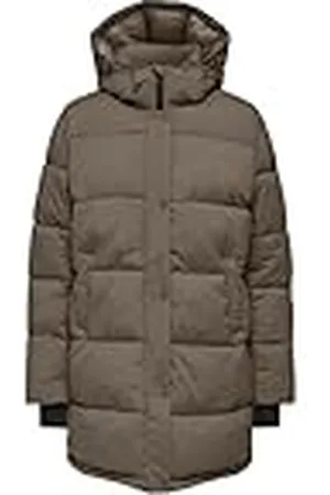 ONLY ONLANN Premium Puffer Coat MID-Long OTW jas, , S, , S