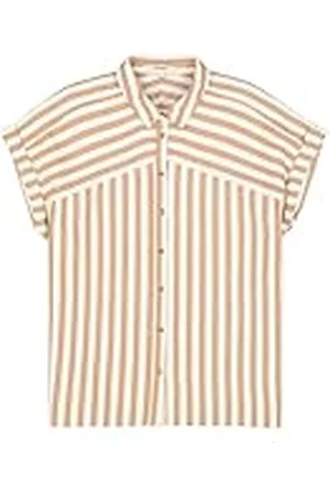 Garcia P40238_Dames Shirt ss, , L