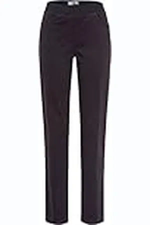 Brax By Brax Dames stijl Pamina Rondom Jersey Slip Thermolite Katoen Slim Broek, , 36W / 30L EU, , 36W x 30L