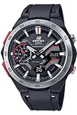 Casio Watch ECB-2200P-1AEF, zwart, riem, , riem