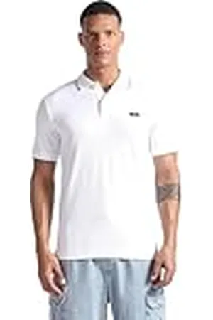 Calvin Klein Stretch Pique Tipping Polo voor heren, S/S, , XXL