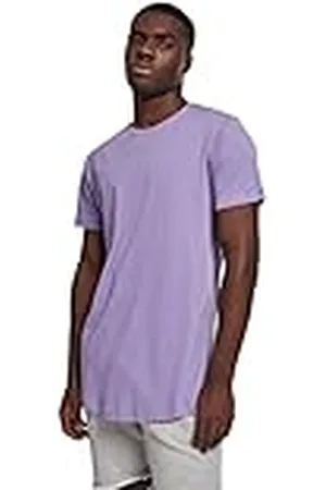 Urban classics Heren T-shirt Shaped Long Tee effen kleur, lang gesneden herenshirt, verkrijgbaar in vele verschillende kleuren, maten XS-5XL, , 5XL