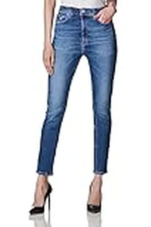 Calvin Klein Jeans Dames High Rise Skinny Enkelbroek, , 26W (Regular)