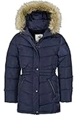 Garcia Kids Meisjes GJ220802 Anorak, India Ink, 176