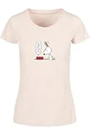 Merchcode T-shirt voor dames, , L