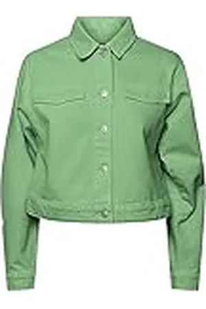 Pieces® PCTESSIE Jeansjack voor dames, , S