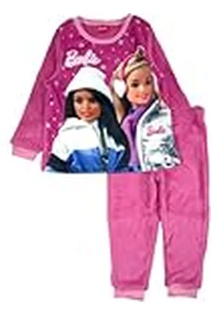 Disney Prinsessenpyjama voor meisjes, comfortabele en elegante outfit voor meisjes, design, , 6 Jaren