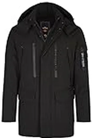 Daniel Hechter Heren Parka, , 48