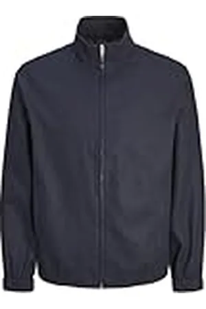 JACK & JONES Heren JPRCCWINSTON Linen JKT PLS korte jas, Dark , 6XL, , 6XL