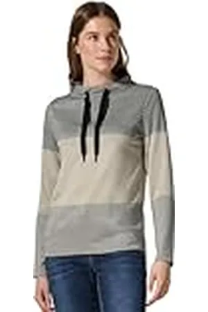 CECIL Gestreept Colorblock Shirt, , XS