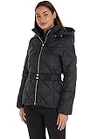 Tommy Hilfiger Gewatteerde jassen voor dames, , L