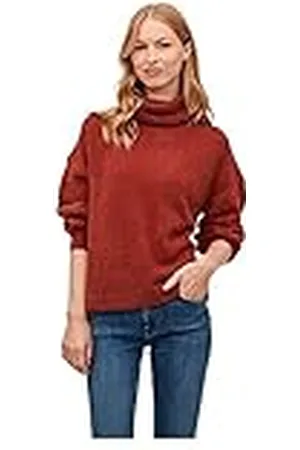 VILA Dames juli Rolneck L/S Knit-Noos Pullover, , M
