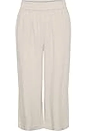 Pieces® Pcvinsty Hw Linen Culotte Noos Bc linnen broek voor dames, , M
