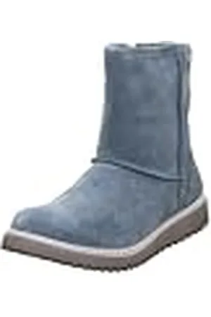 Superfit Mädchen LORA warm gefütterte Gore-Tex Stiefel, blau 8020